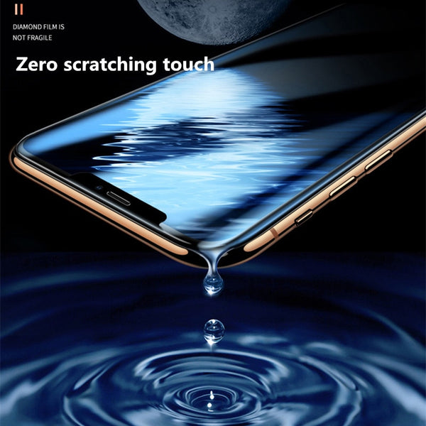 9H Tempered Glass For iphone  with Camera lens Film