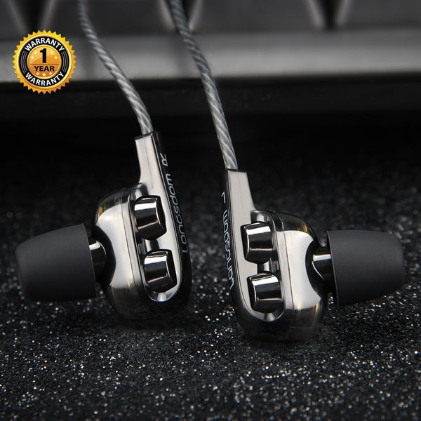 Gaming Headset Super Bass with Microphone