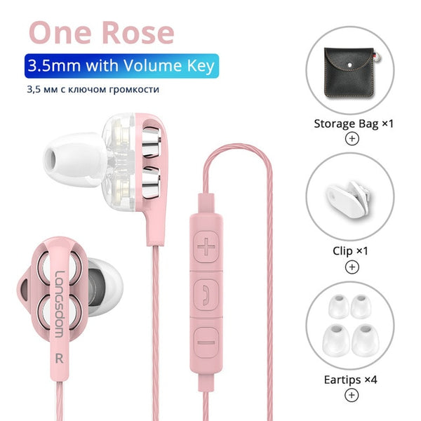 Gaming Headset Super Bass with Microphone