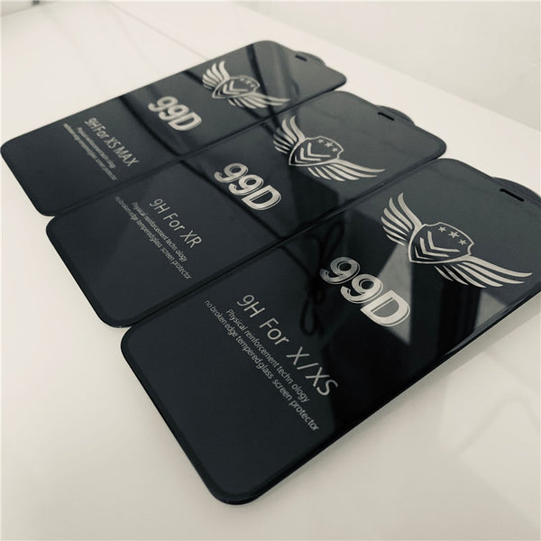 99D protective glass for iPhone