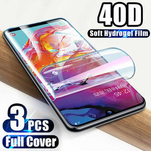 3Pcs 40D Screen Protector For Samsung