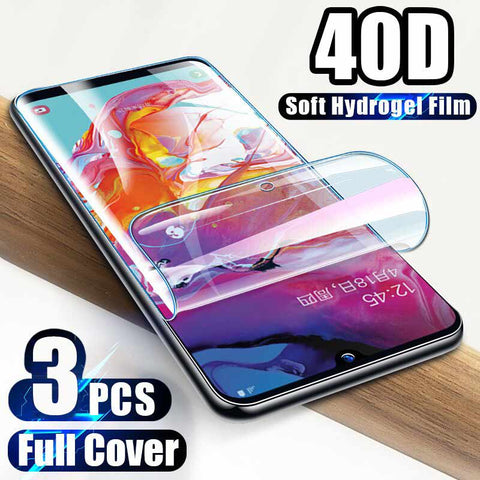 3Pcs 40D Screen Protector For Samsung