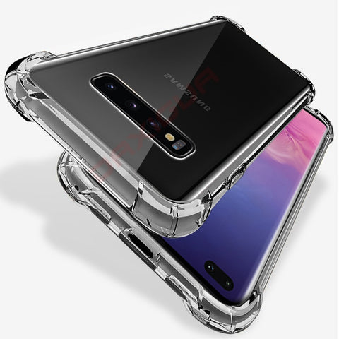 Clear Shockproof Case for Samsung