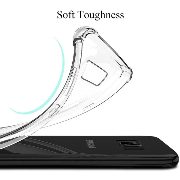 Clear Shockproof Case for Samsung