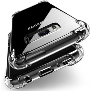 Clear Shockproof Case for Samsung