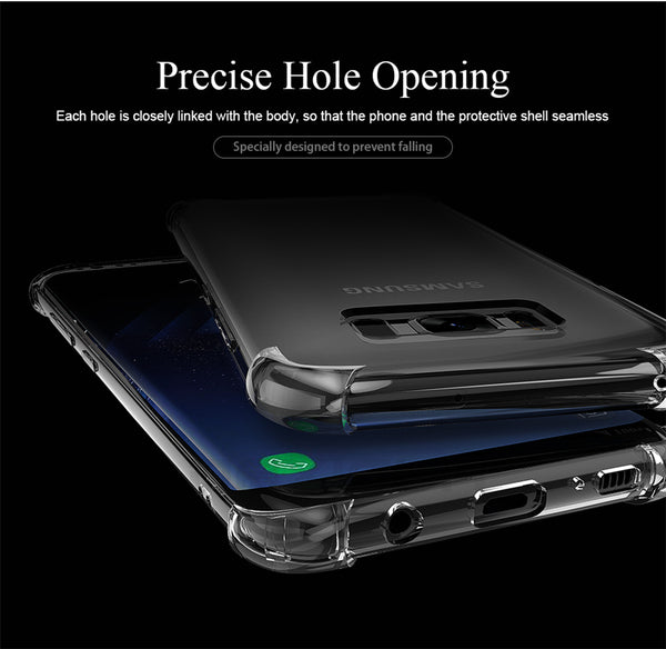 Clear Shockproof Case for Samsung