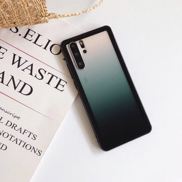 Cute Gradual Candy Color Phone Case For Huawei