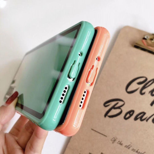 Cute Gradual Candy Color Phone Case For Huawei