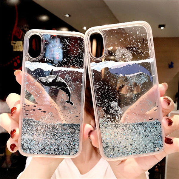 Quicksand Glitter Case For For Samsung