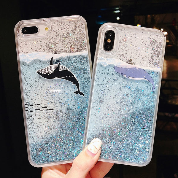 Quicksand Glitter Case For For Samsung