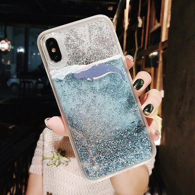 Quicksand Glitter Case For For Samsung
