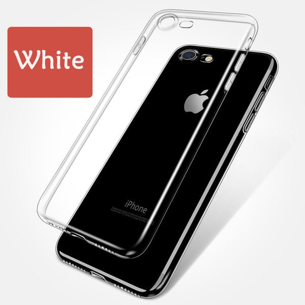 Transparent Phone Case  For iPhone