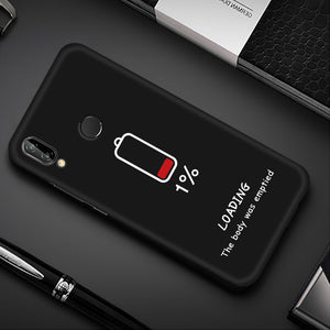 TPU Soft Pattern Case For Huawei