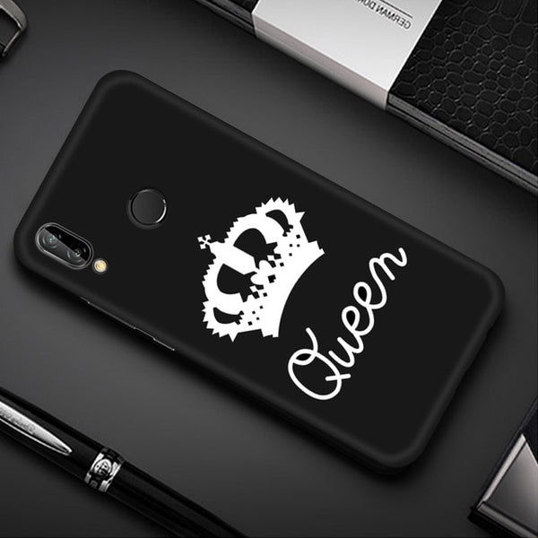 TPU Soft Pattern Case For Huawei