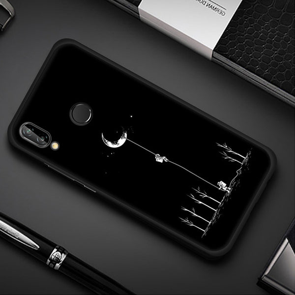 TPU Soft Pattern Case For Huawei