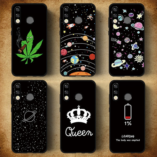 TPU Soft Pattern Case For Huawei