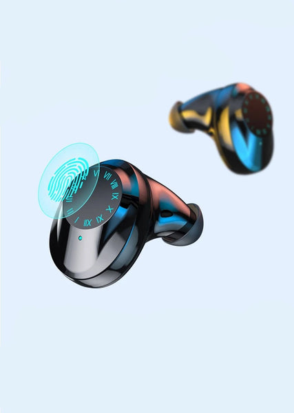 Wireless Bluetooth Headphones IPX7 Waterproof with Microphone