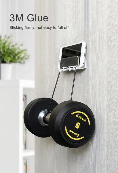 Mobile Phone Holder Stand Wall For iPhone