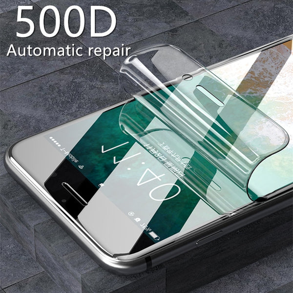 500D Not Glass Hydrogel Film For iPhone