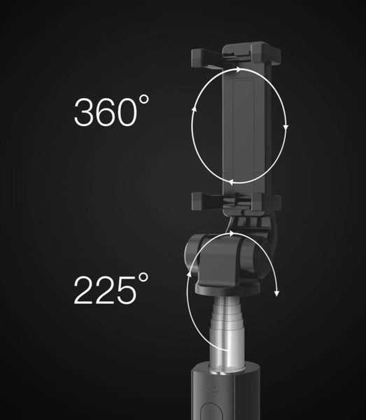 Bluetooth Selfie Stick with Tripod  for Iphone Samsung Huawei