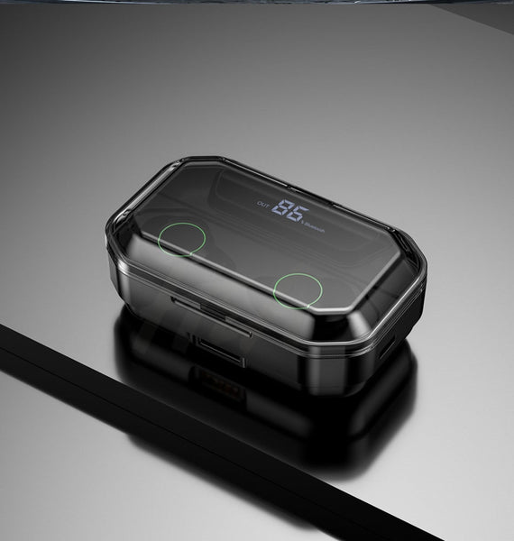 Bluetooth Earphone with Microphone Sport Waterproof Headset+3300mAh