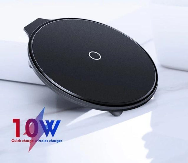 10W Fast Wireless Charger for iPhone & Samsung