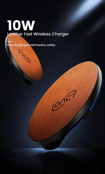 10W Fast Wireless Charger for iPhone & Samsung