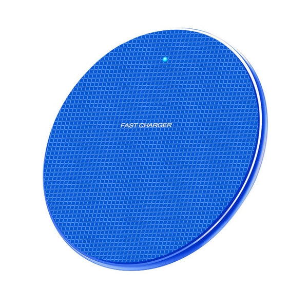 18W Qi Wireless Charger Receiver for iPhone & for Samsung