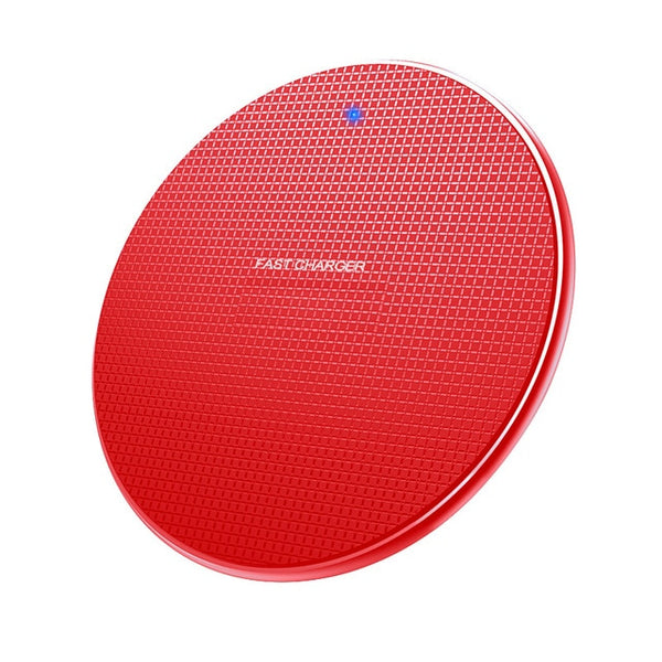 18W Qi Wireless Charger Receiver for iPhone & for Samsung