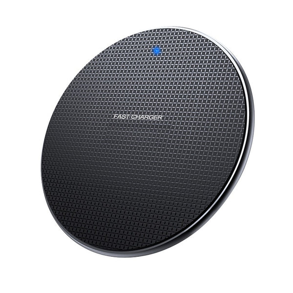 18W Qi Wireless Charger Receiver for iPhone & for Samsung