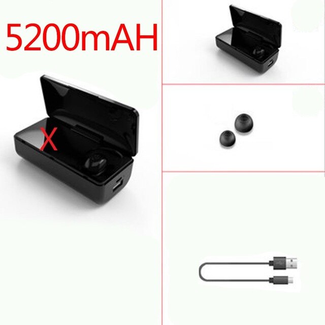 Newest TWS Wireless Earphones Headphones Bluetooth 5.0