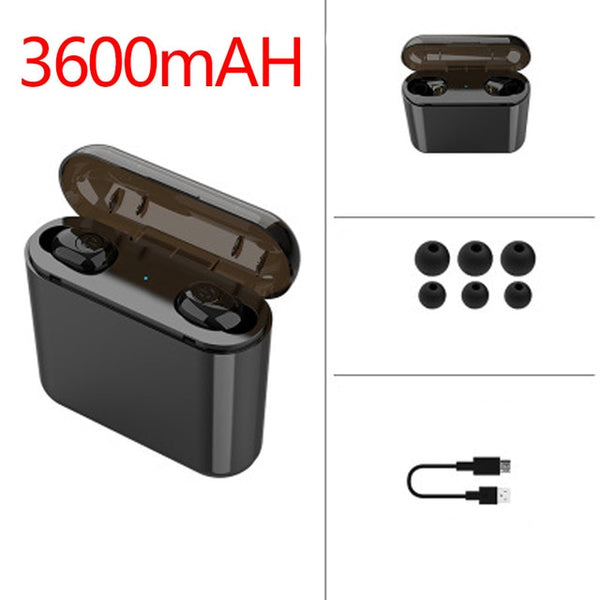 Newest TWS Wireless Earphones Headphones Bluetooth 5.0