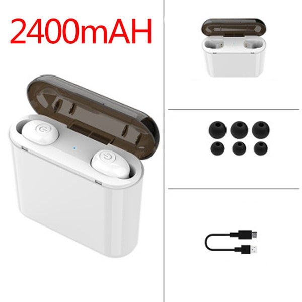 Newest TWS Wireless Earphones Headphones Bluetooth 5.0