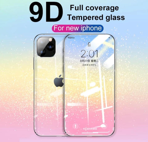 9D protective glass for iPhone