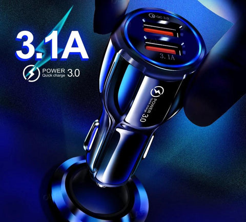 Car Quick USB Charger 3.0