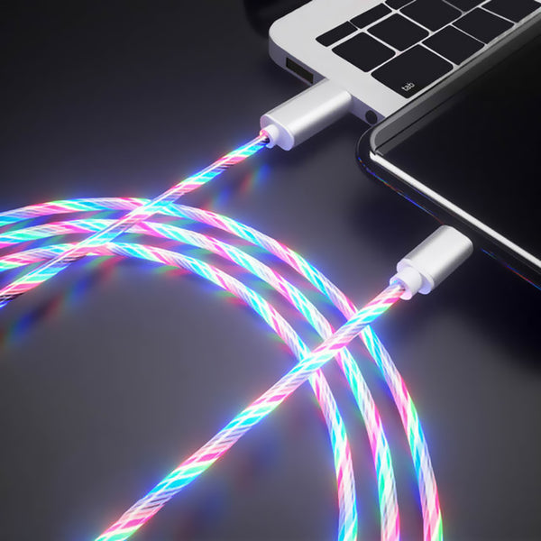 Magnetic Lighting USB Cable Fast Charging