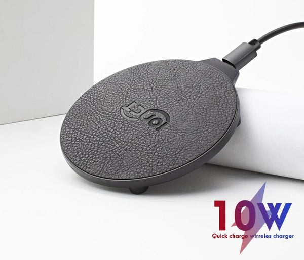 10W Fast Wireless Charger for iPhone & Samsung