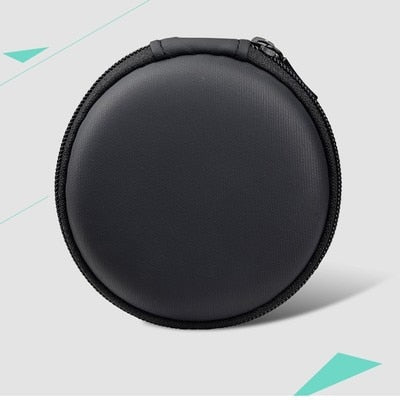 High Bass Headsets Sports Earphones Dual Drive Stereo In-Ear With Microphone