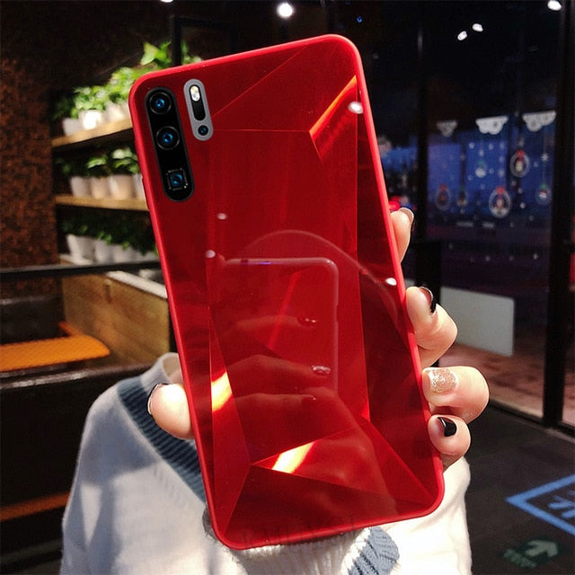 Luxury 3D Diamond Case On For Huawei