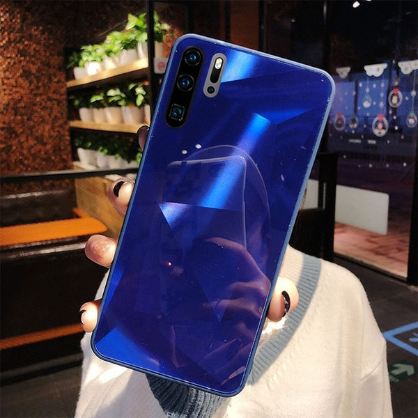 Luxury 3D Diamond Case On For Huawei