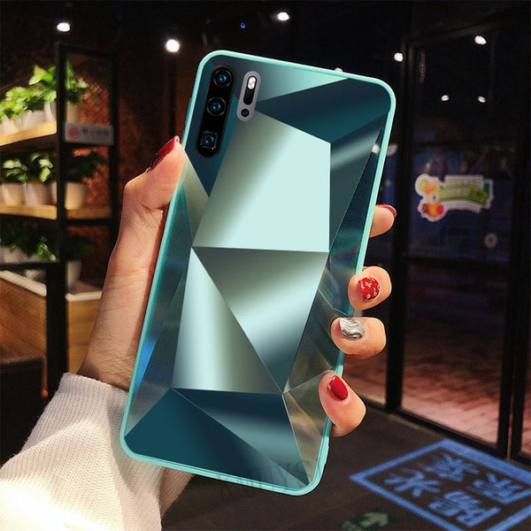 Luxury 3D Diamond Case On For Huawei