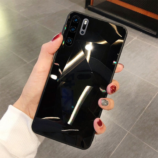 Luxury 3D Diamond Case On For Huawei