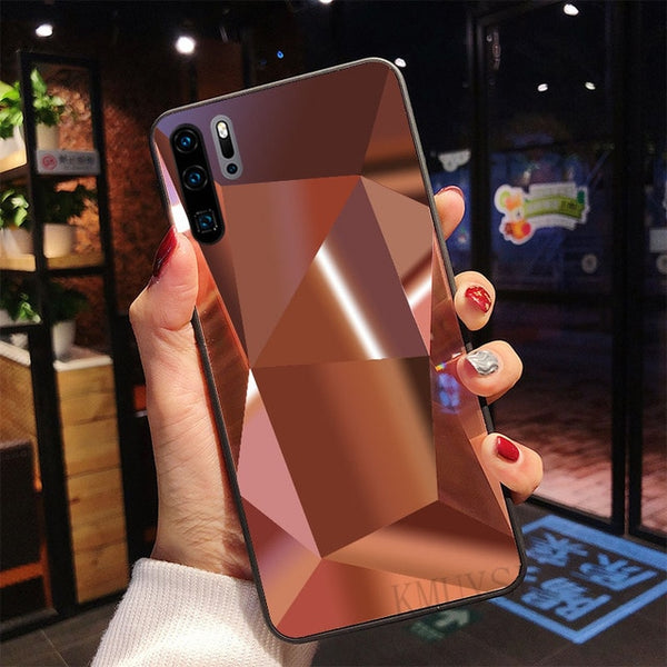Luxury 3D Diamond Case On For Huawei