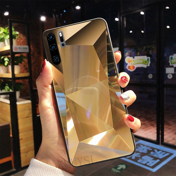Luxury 3D Diamond Case On For Huawei
