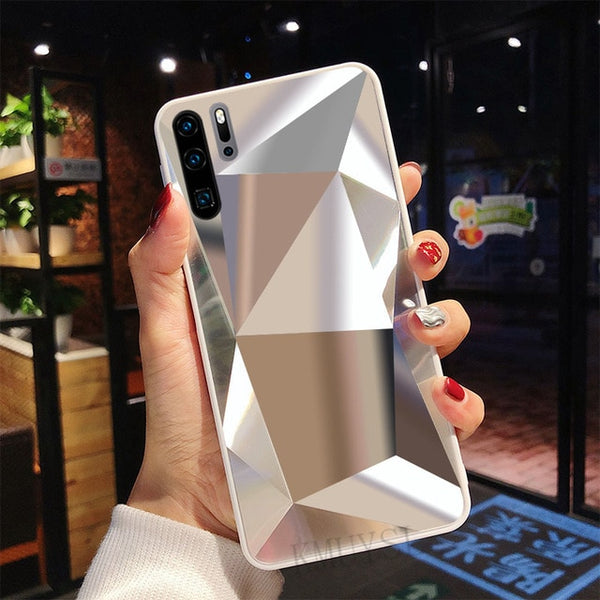 Luxury 3D Diamond Case On For Huawei