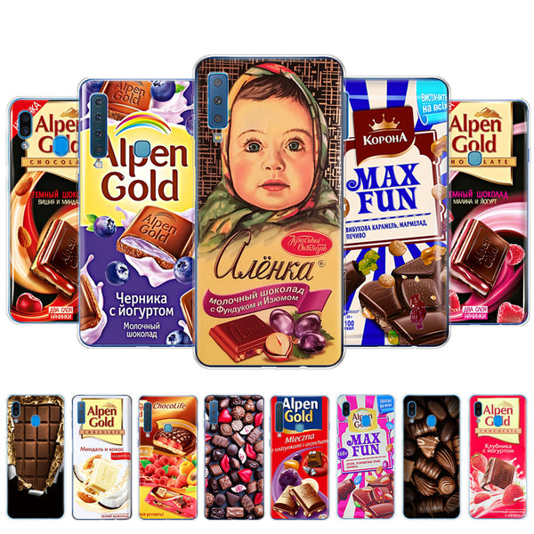 Case For Samsung alenka bar chocolate