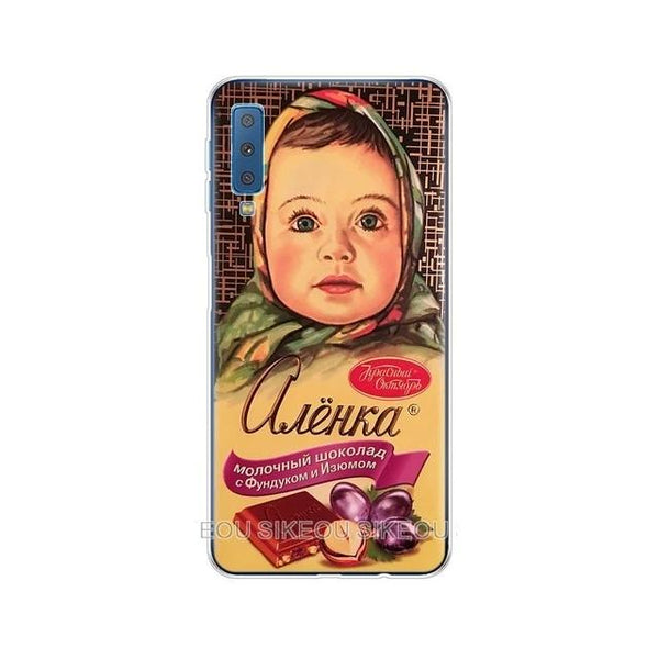 Case For Samsung alenka bar chocolate