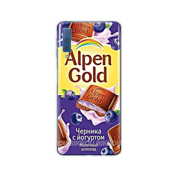 Case For Samsung alenka bar chocolate