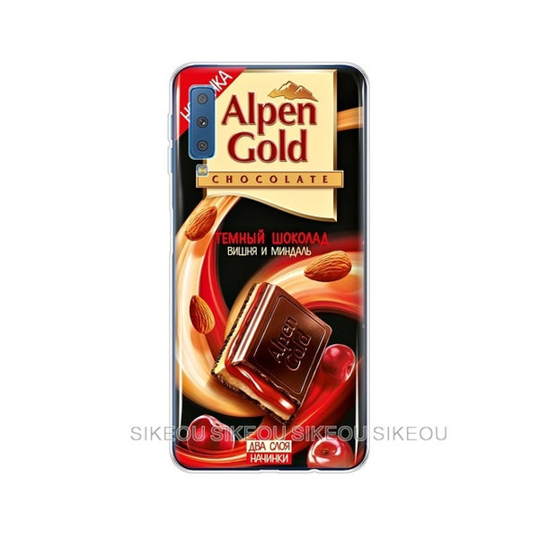 Case For Samsung alenka bar chocolate