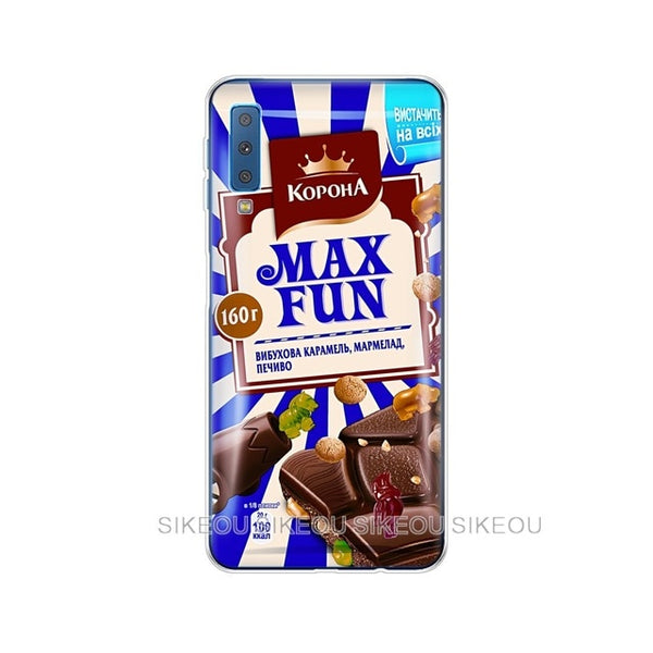 Case For Samsung alenka bar chocolate